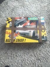 Used, Scalextric Bash ‘N’ Crash 1 Set Ford Tuarus Cars Vgc  for sale  Shipping to South Africa