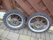 Ktm 65sx wheels for sale  BURNTWOOD