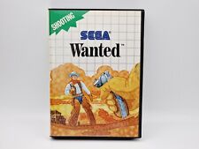 Wanted sega master gebraucht kaufen  Hamburg