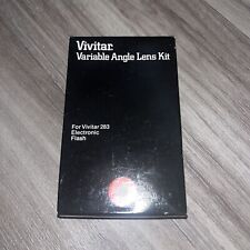 Vivitar variable angle for sale  ANDOVER