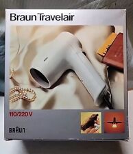 Braun travelair 1400 for sale  Shipping to Ireland