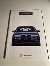 Vauxhall cavalier sales for sale  NEWCASTLE UPON TYNE