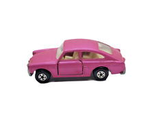 Caixa de fósforos vintage Lesney 1972 Volkswagen 1600 TL #67 rosa metálico comprar usado  Enviando para Brazil