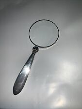 Solid silver magnifying for sale  WETHERBY