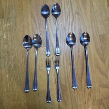 Used, Lot Of 8 Supreme by Towle Korea Stainless Silverware for sale  Shipping to South Africa