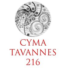 Cyma tavannes 216 for sale  Shipping to Ireland