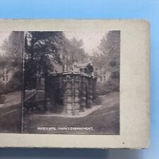 Stereoview card c1875 for sale  TELFORD