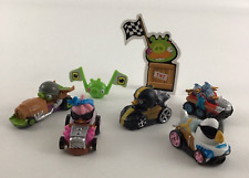 Usado, Angry Birds Go Telepods Serie de Karts Roller Ball Racers Bomba Cerdo Rovio Hasbro Juguete segunda mano  Embacar hacia Argentina