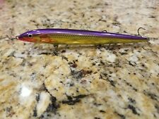 Rapala Original Flutuante F-13 Personalizado Pintado Crankbait Novo comprar usado  Enviando para Brazil