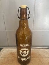 Bouteille sérigraphié bière d'occasion  Castelnau-le-Lez