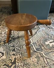 wood stool three for sale  Randolph