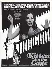 Kitten cage poster for sale  UK