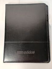 Cuaderno portafolio Adidas negro , usado segunda mano  Embacar hacia Argentina