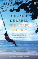 Corfu trilogy durrell for sale  UK