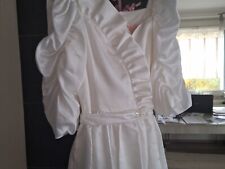 Brautkleid satin passenden gebraucht kaufen  Köditz