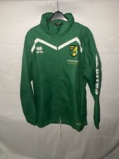 Norwich city jacket for sale  NEWMARKET