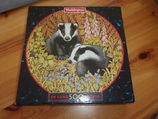 Badgers 500 piece for sale  Shipping to Ireland