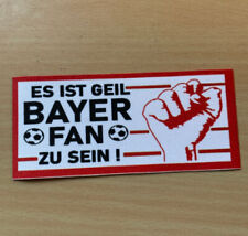 Bayer aufnäher fußball gebraucht kaufen  Allenfeld, Boos, Hargesheim