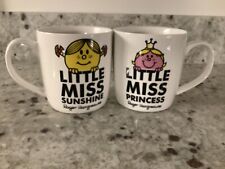 Little miss mugs for sale  BRISTOL