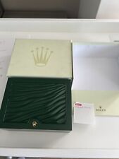 Rolex box large for sale  UK
