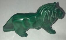 Carved malachite lion for sale  Rio Vista