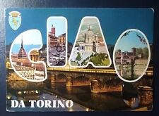 Torino italia cartolina usato  Oristano