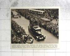 1954 huge crowds for sale  BISHOP AUCKLAND