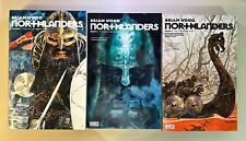 Northlanders Livro 1, 2 e 3 - Brian Wood Sagas Anglo-Saxão, Islandesa e Europeia comprar usado  Enviando para Brazil