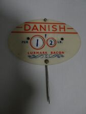 Danish bacon vintage for sale  CHICHESTER