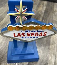 Letrero de escritorio iluminado vintage ""Welcome To Fabulous Las Vegas"" *LEER"" ¡SIN PROBAR!¡!, usado segunda mano  Embacar hacia Argentina