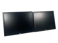 Monitor LCD Dell 2007FPB 20" Y 1908FPT 19" DVI VGA S-Video compuesto sin soporte segunda mano  Embacar hacia Argentina