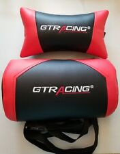 GTRacing - Travesseiro para cadeira de jogos com encosto de cabeça - Suporte para costas e pescoço, conjunto de 2 comprar usado  Enviando para Brazil