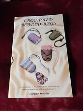 Crocheted Beaded Bags Book Margaret Snouffer  for sale  Shipping to South Africa