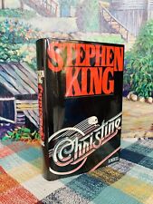 COMO NOVO!!! Stephen King Christine VERDADEIRO 1ª Edição $16.95 VIKING comprar usado  Enviando para Brazil