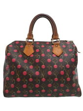 Bolsa de mão Louis Vuitton monograma cereja Speedy25 M95009 #T476 comprar usado  Enviando para Brazil