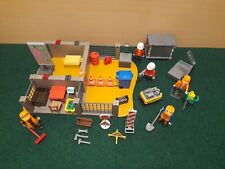 Playmobil baustelle bauhof gebraucht kaufen  Wittmund