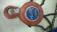 Lifting tackle chain for sale  LEEDS