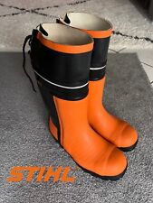 Stihl schnittschutzstiefel cla gebraucht kaufen  Düsseldorf