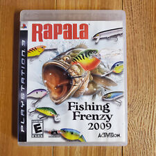 Rapala Fishing Frenzy 2009 Playstation 3 PS3 CIB Completo comprar usado  Enviando para Brazil