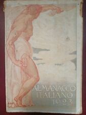 Almanacco bemporad 1923 usato  Tavigliano