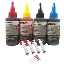 Bulk refill ink bottle for HP Canon Brother Lexmark inkjet printer, 12 colors, used for sale  Shipping to South Africa