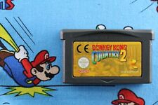 NINTENDO GAME BOY ADVANCE GBA DONKEY KONG COUNTRY 2 ORIGINAL CARTUCHO PAL EUR comprar usado  Enviando para Brazil