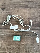 Apple | iPod Shuffle | 2. generacji | 1GB | zielony | model # A1204 | nie działa, używany na sprzedaż  Wysyłka do Poland