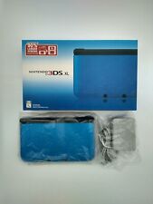 New Condition Nintendo 3DS XL Handheld Gameboy Console Blue with Box Charger, used for sale  Shipping to South Africa