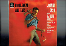 JOHNNY CASH BLOOD SWAET AND TEARS  CBS 1962 MONO VINYL ALBUM comprar usado  Enviando para Brazil