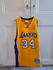 Mitchell ness shaquille for sale  Ireland