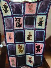Handmade crochet cat for sale  Nanticoke