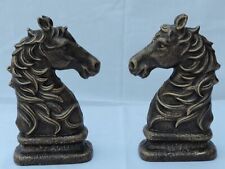 Pair bronzed cast for sale  COVENTRY