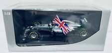 1/18 Minichamps Lewis Hamilton Mercedes F1 W05 2014 Abu Dhabi GP WORLD CHAMPION for sale  Shipping to South Africa