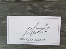 Giacomo agostini isle for sale  LEEDS